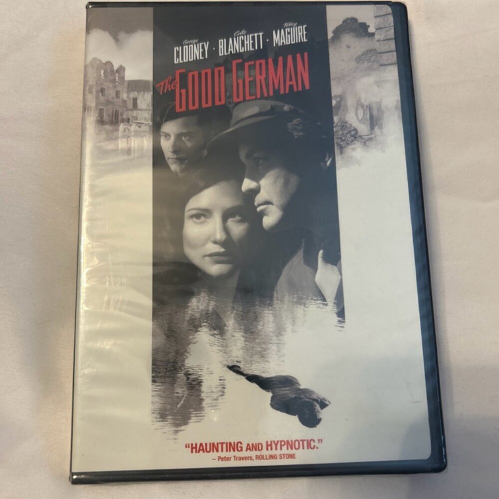 The Good German (DVD, 2007) New Sealed W/ George Clooney